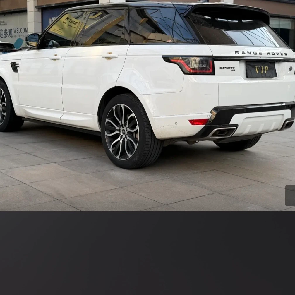 Land Rover Range Rover Sport L6 Black - exterior