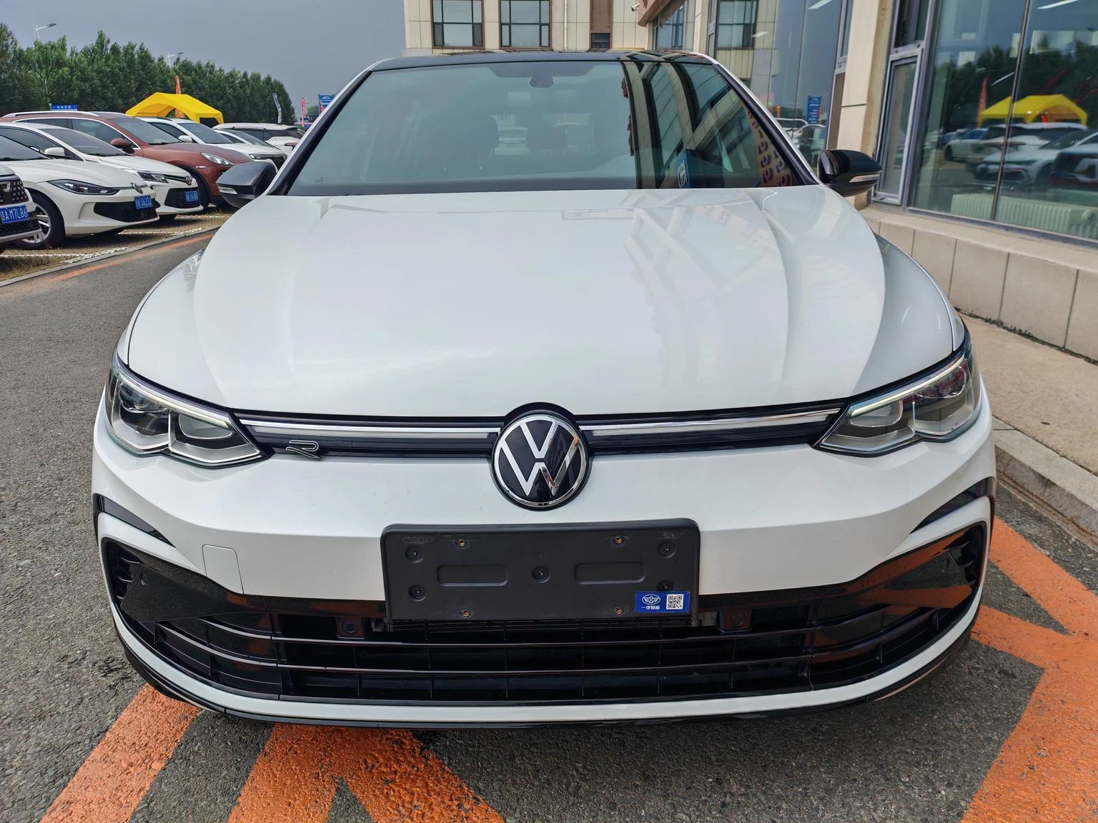 Volkswagen Golf 280TSI DSG R-Line Lite - exterior