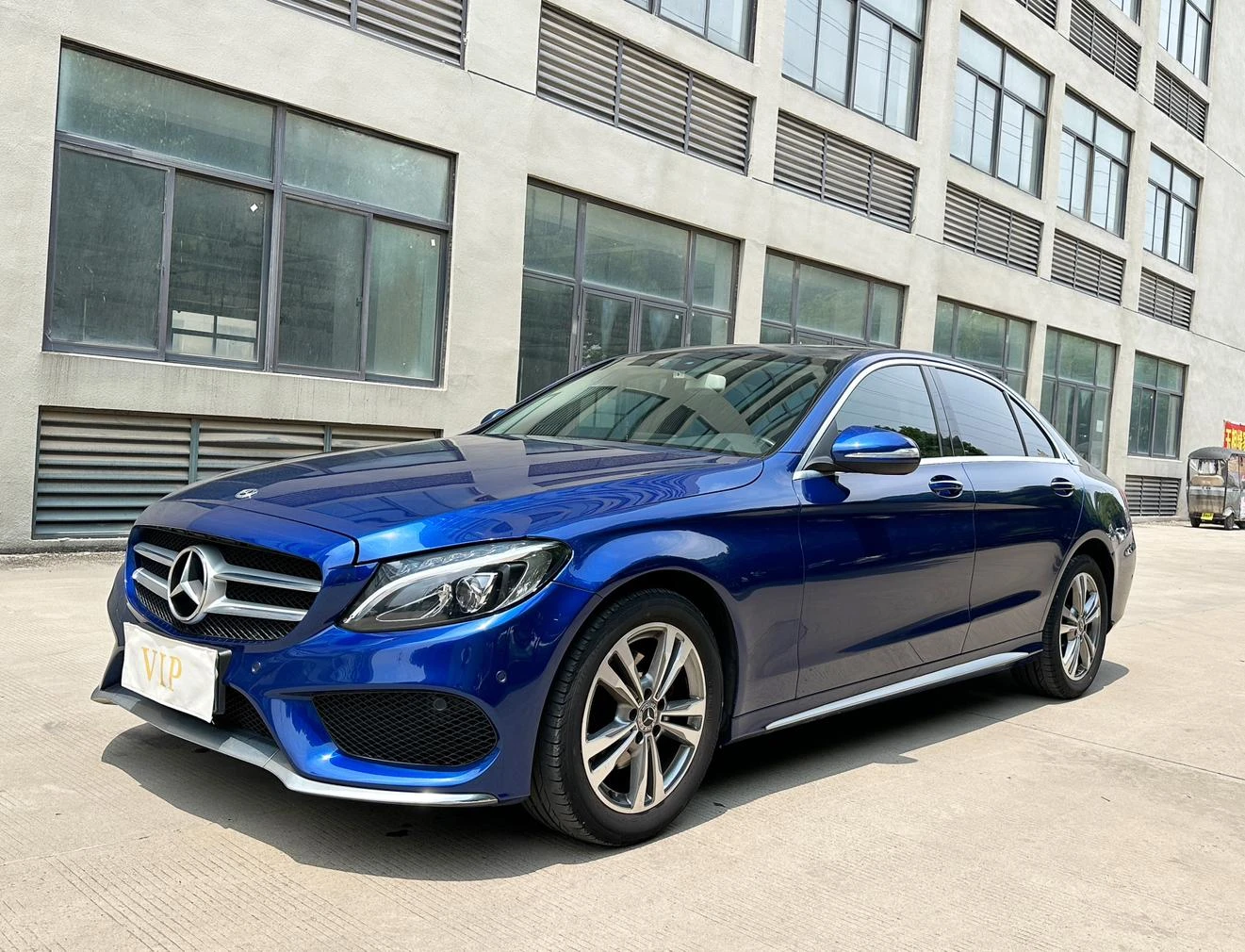 Mercedes-Benz C-Class C200 L Sport Edition