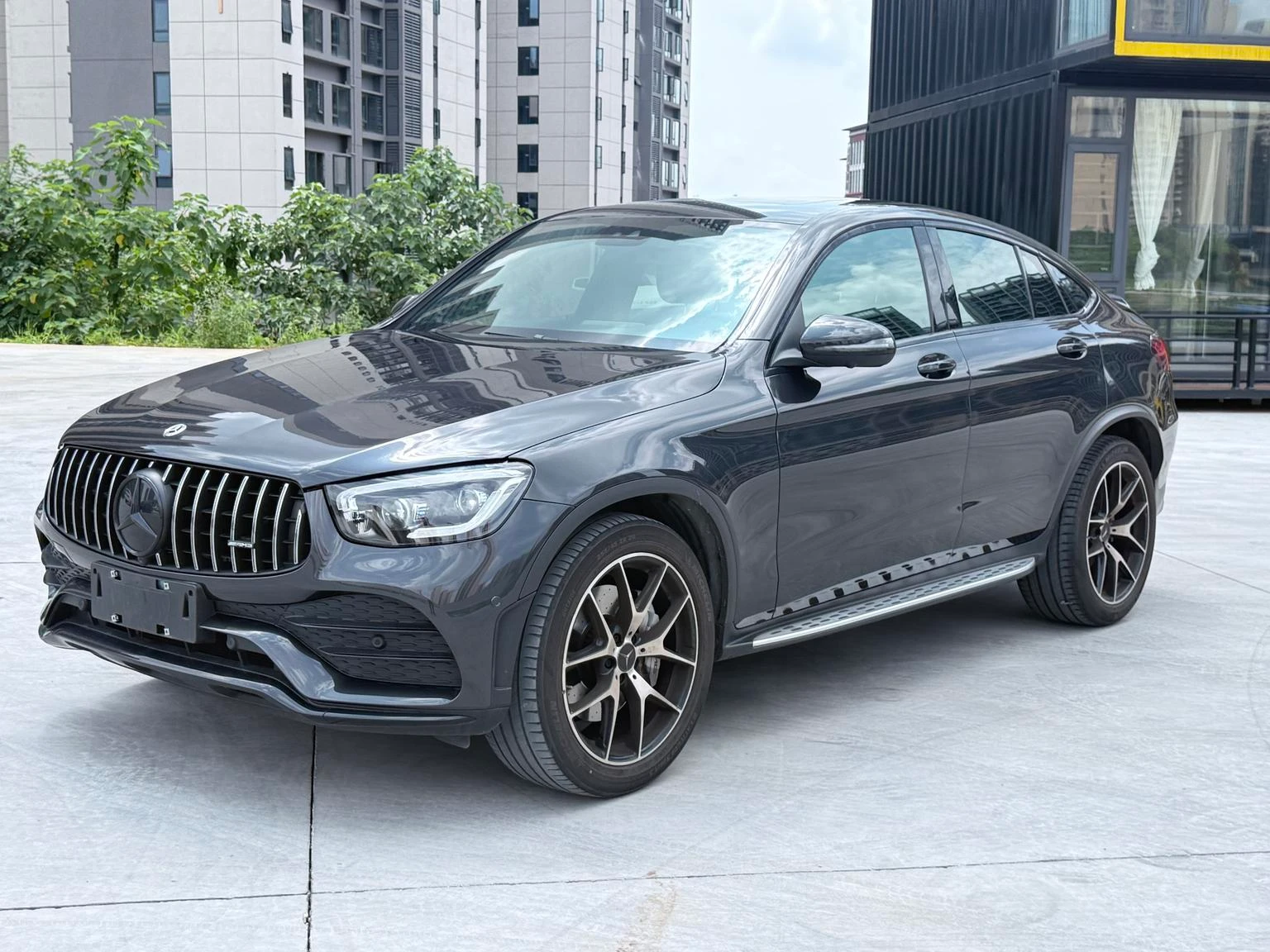 Mercedes-Benz GLC-Class GLC43 4MATIC Coupe AMG - exterior