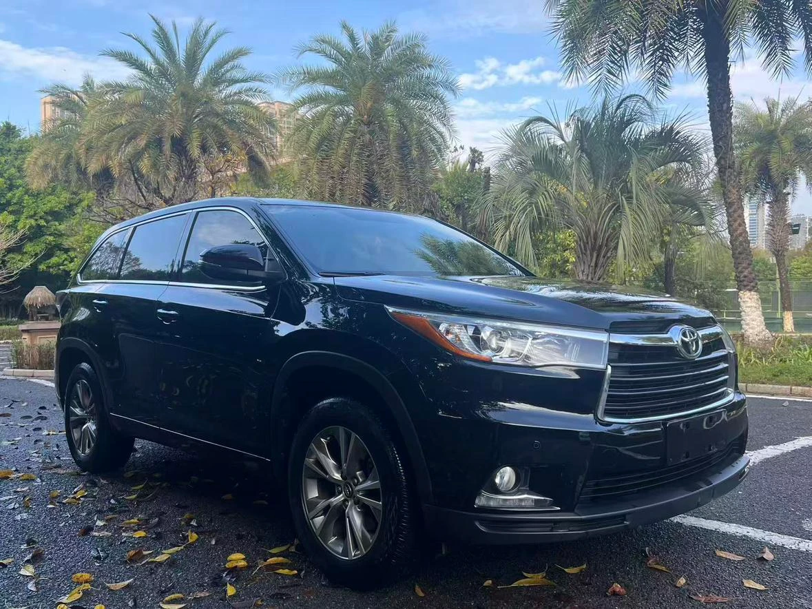 Toyota Highlander 2.0T 2WD 7-Seater (Elite Trim) - exterior