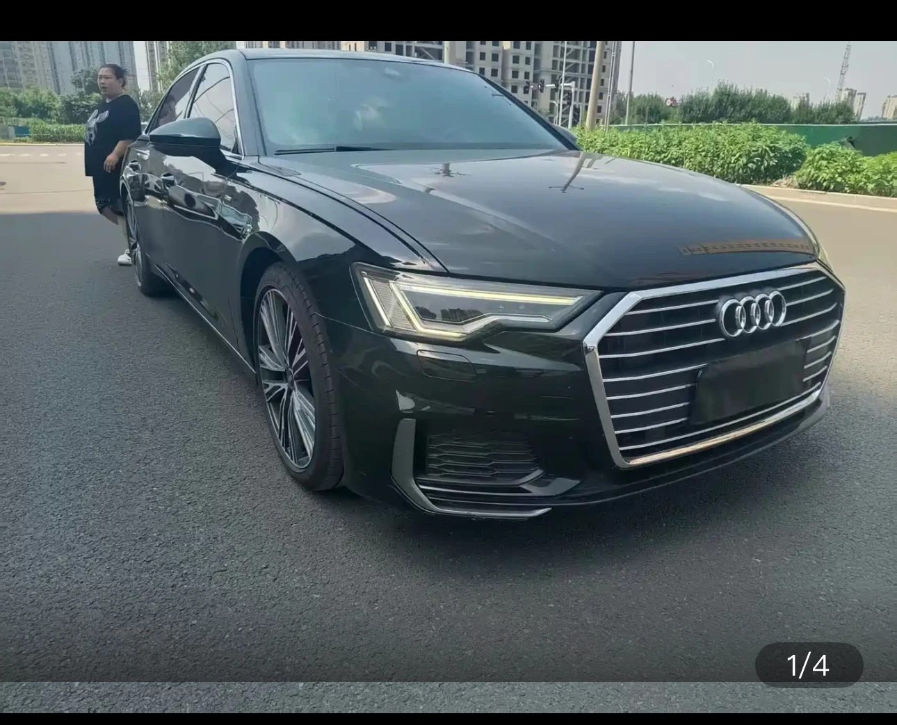 Audi A6L 45 TFSI Premium Sport Trim