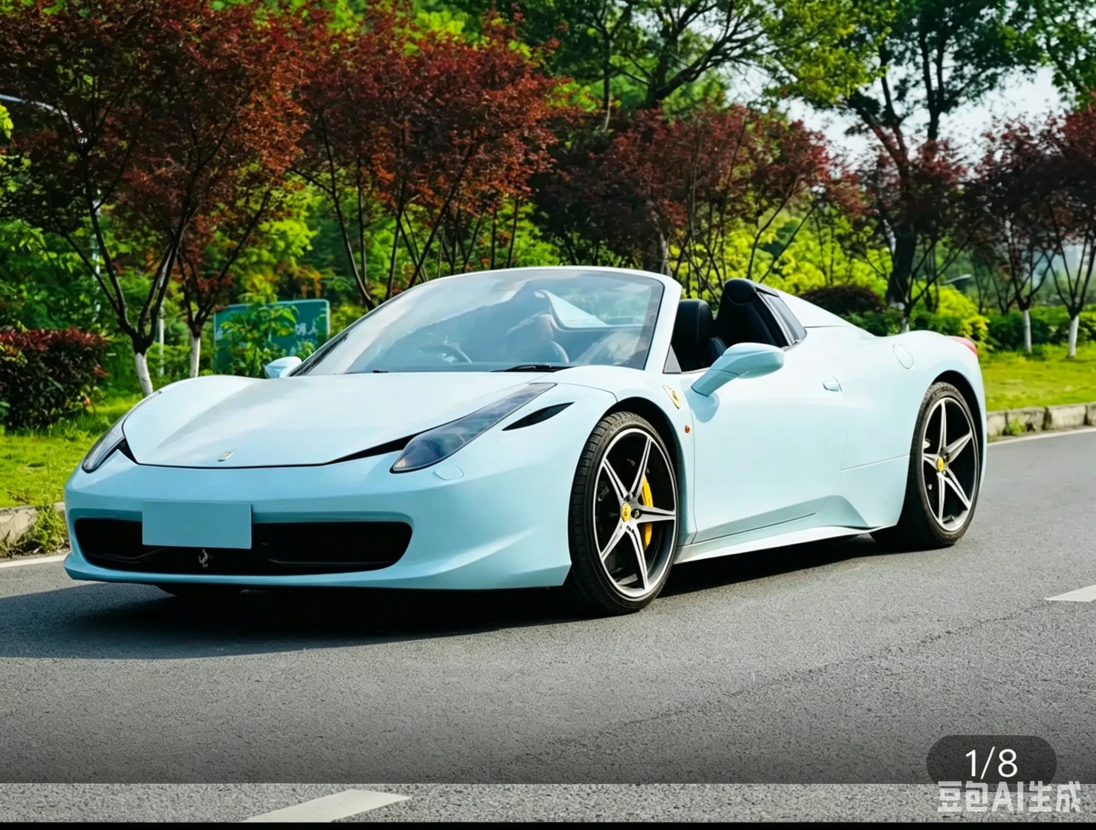 Ferrari 458