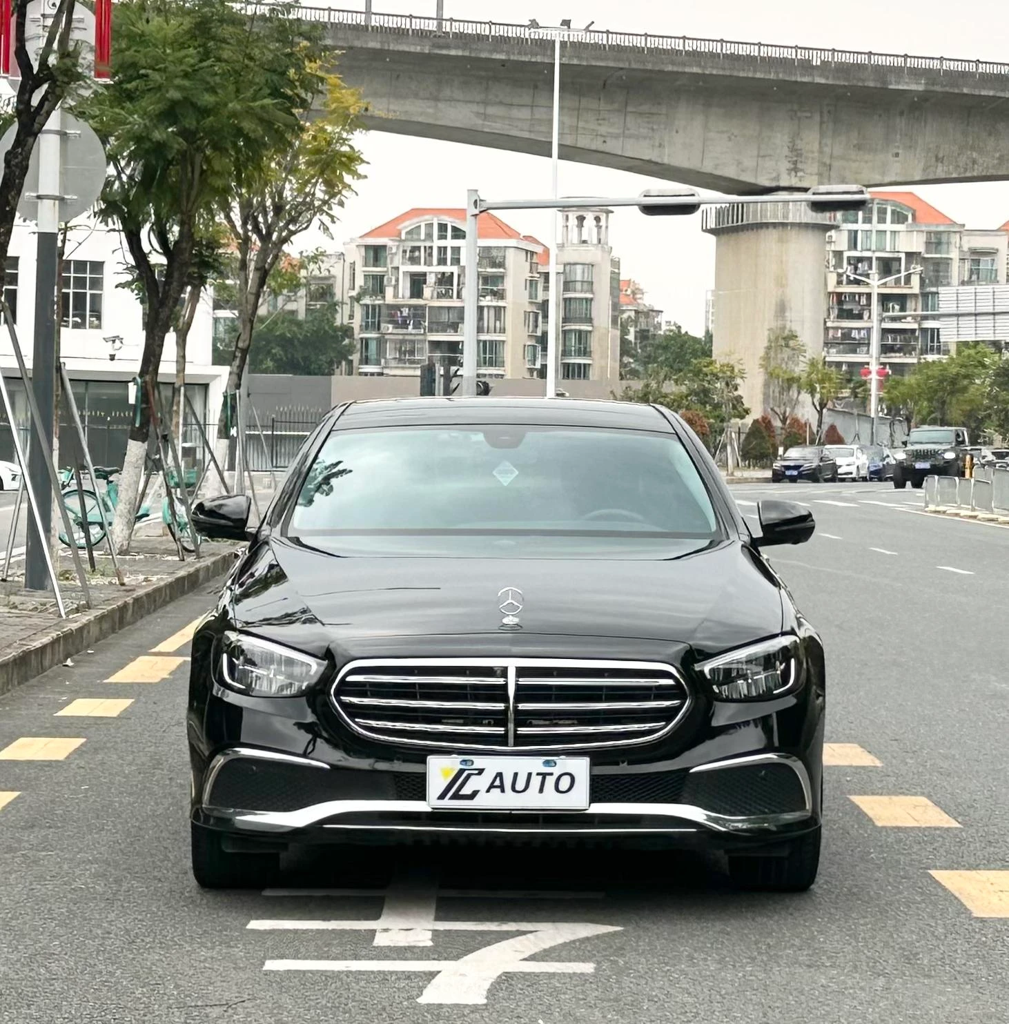 Mercedes-Benz E-Class 300 L Stylish Edition Sedan - exterior
