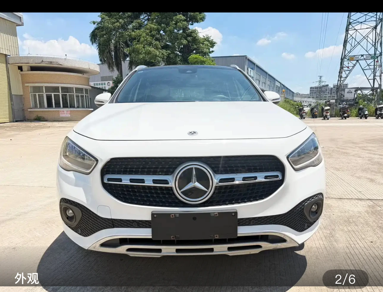 Mercedes-Benz GLA-class 180 - exterior