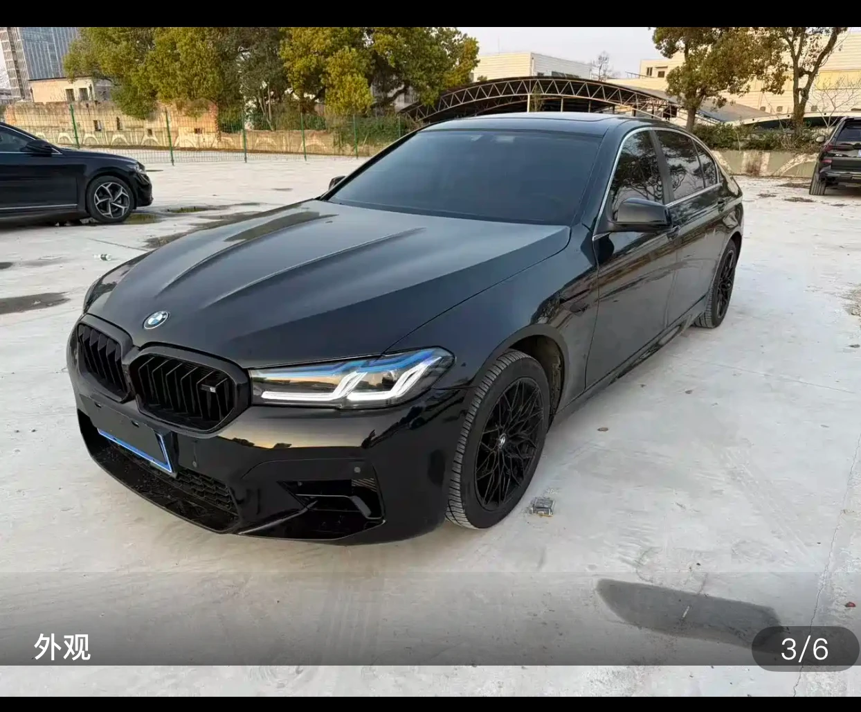 BMW 530Li Leading - exterior