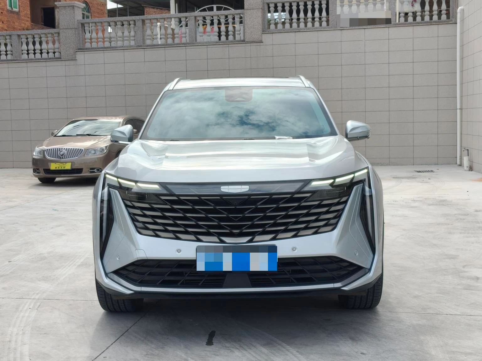 Geely Boyue L 1.5TD DCT Noble - exterior