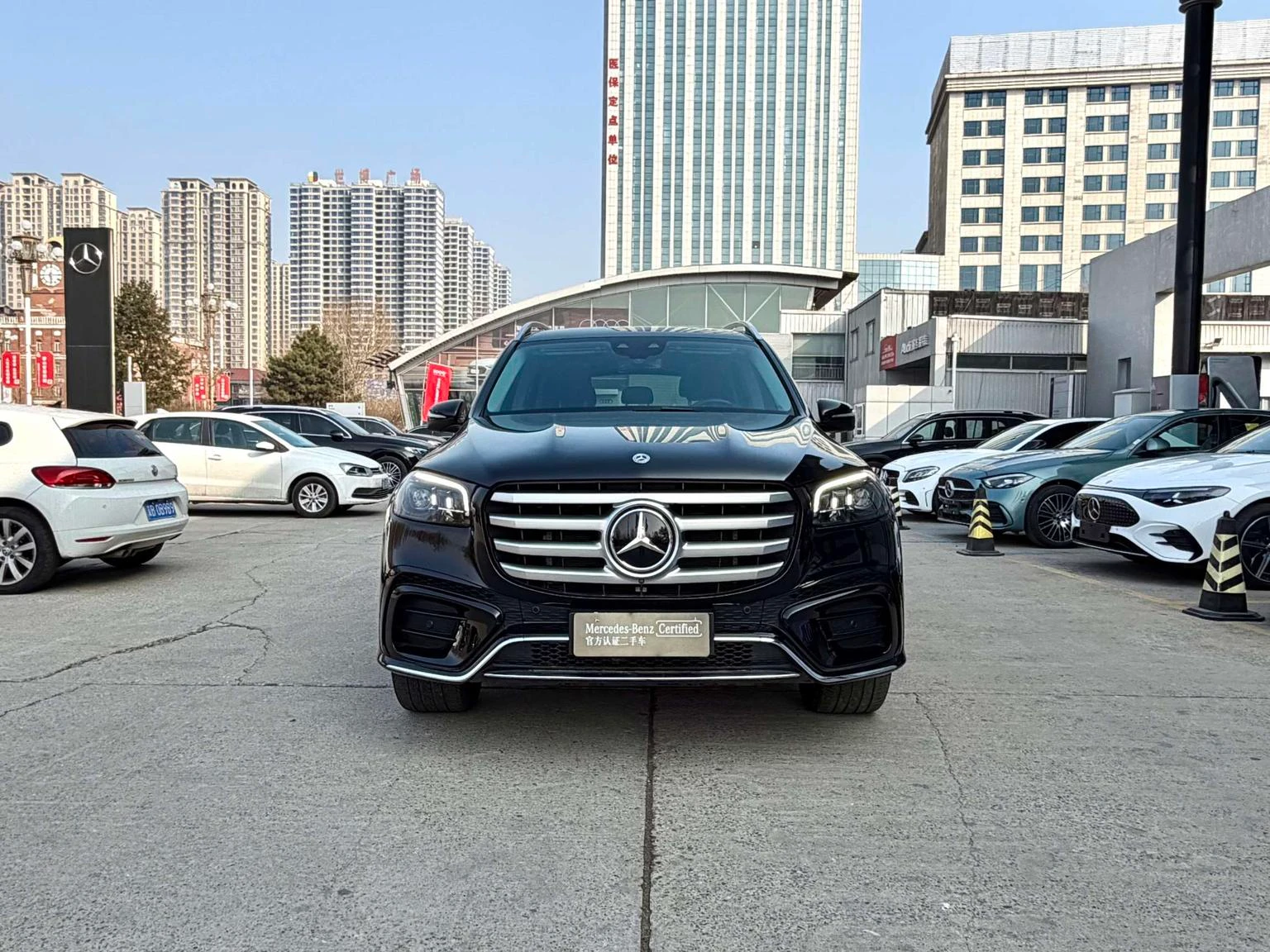Mercedes-Benz GLS-Class GLS400 4MATIC - exterior