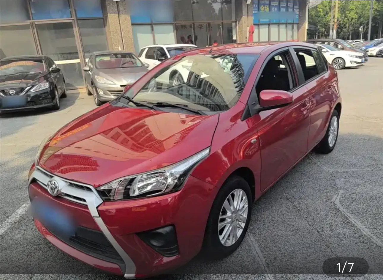 Toyota Yaris L 1.5E