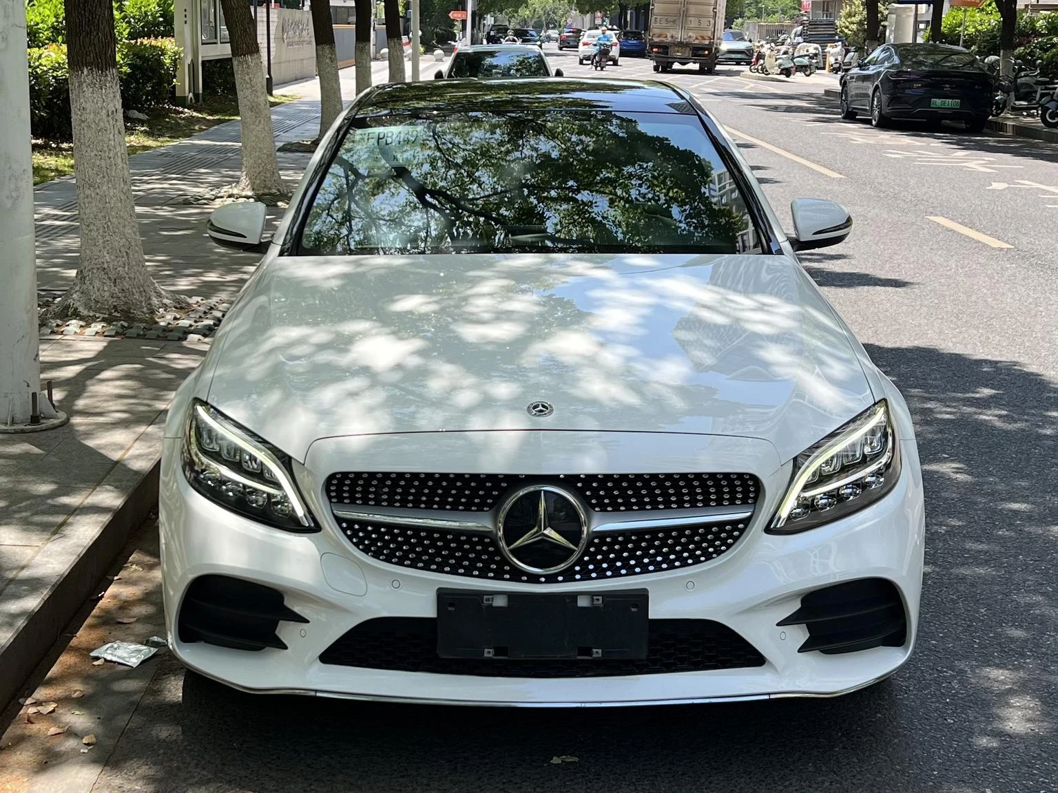 Mercedes-Benz C-Class C260 L Sport 4MATIC