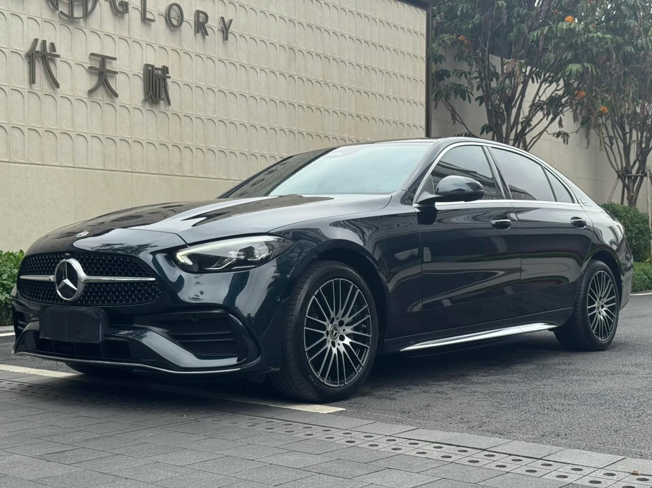 Mercedes-Benz C-Class C260 L Sport Edition