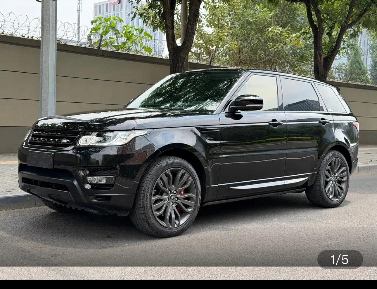  Land Rover Range Rover Sport SC HSE