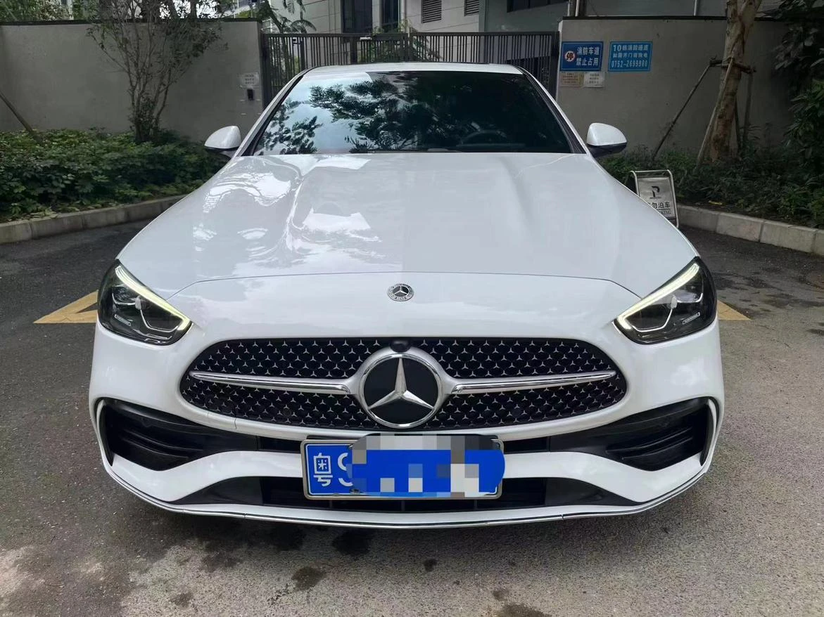 Mercedes-Benz C-Class 200 L Sport
