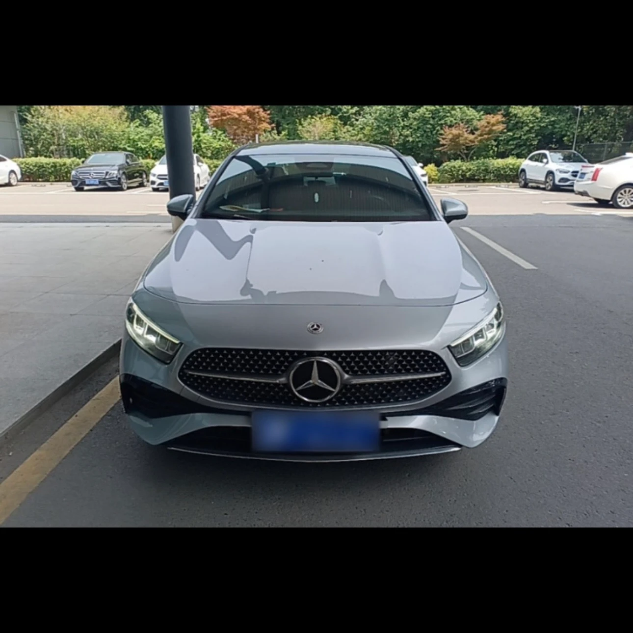 Mercedes-Benz A-Class 200L Dynamic - exterior