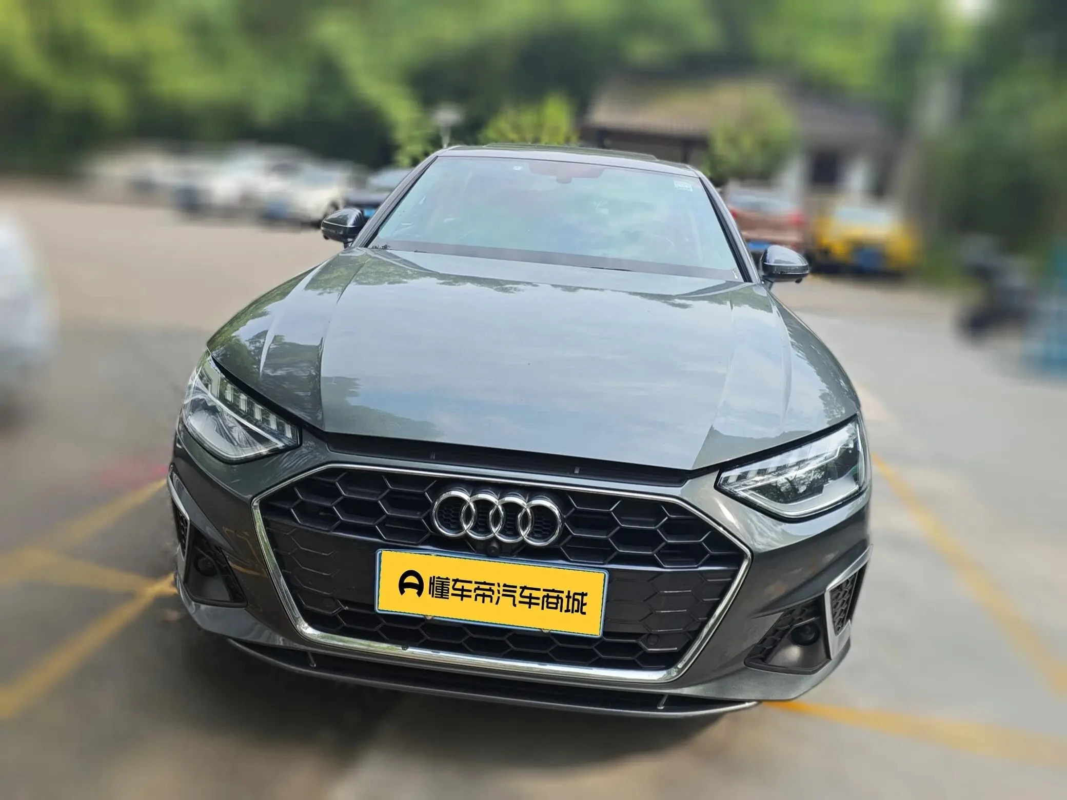 Audi A4L 40TFSI Fashion Sport - exterior