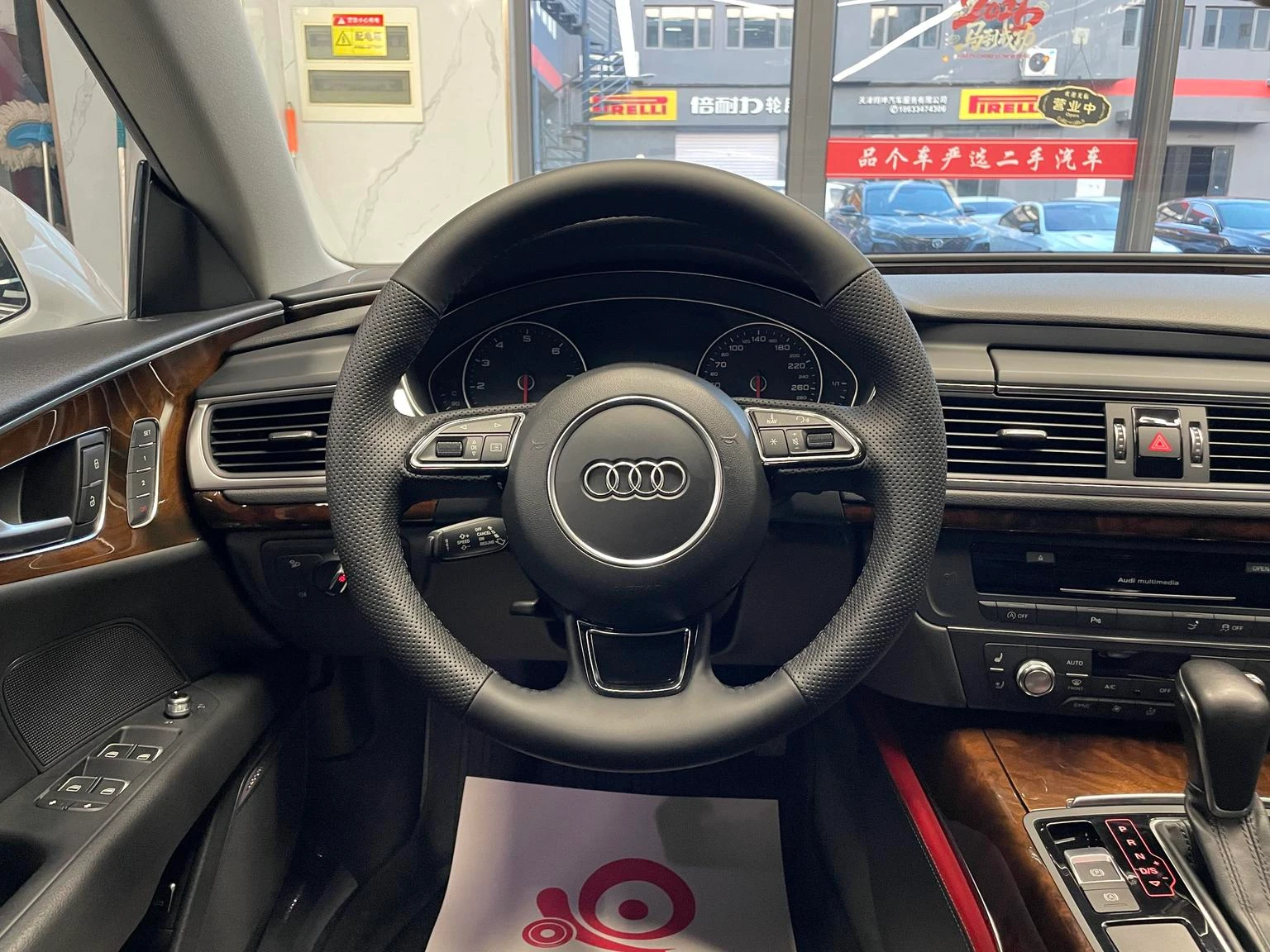 Audi A7 50 TFSI quattro Comfort - interior