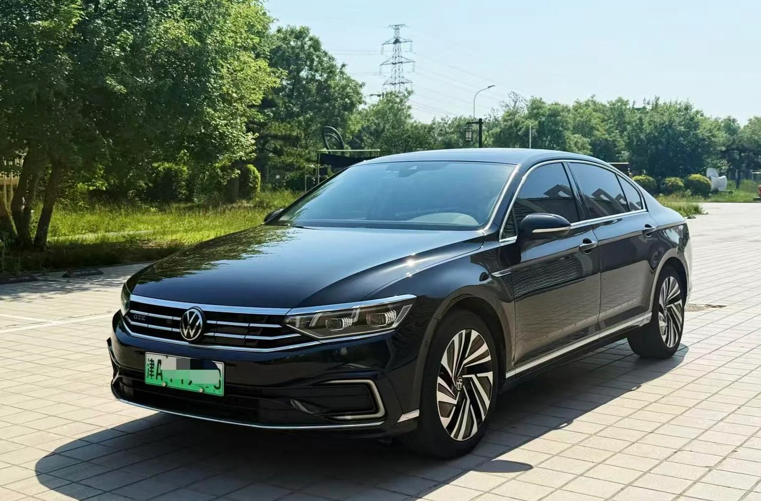 Volkswagen Magotan PHEV Luxury Edition