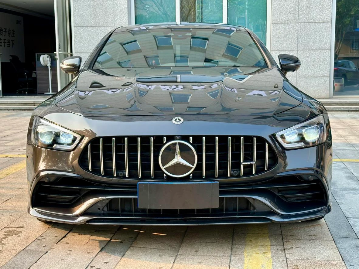 Mercedes-AMG-class Gran Turismo  50 Four-Door Coupe - exterior
