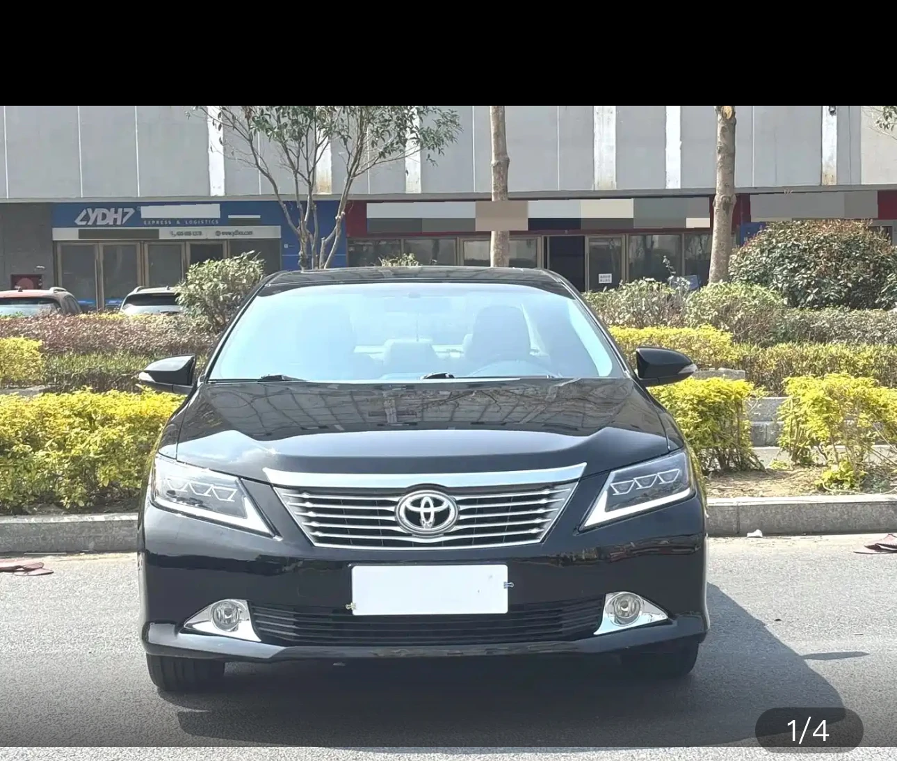 Toyota Camry 2.0G Comfort Edition - exterior