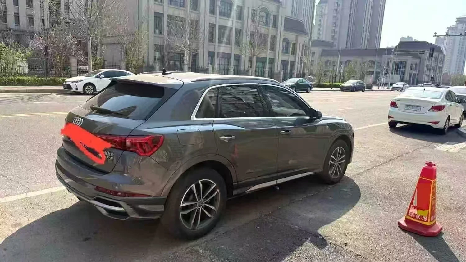 Audi Q3 - exterior