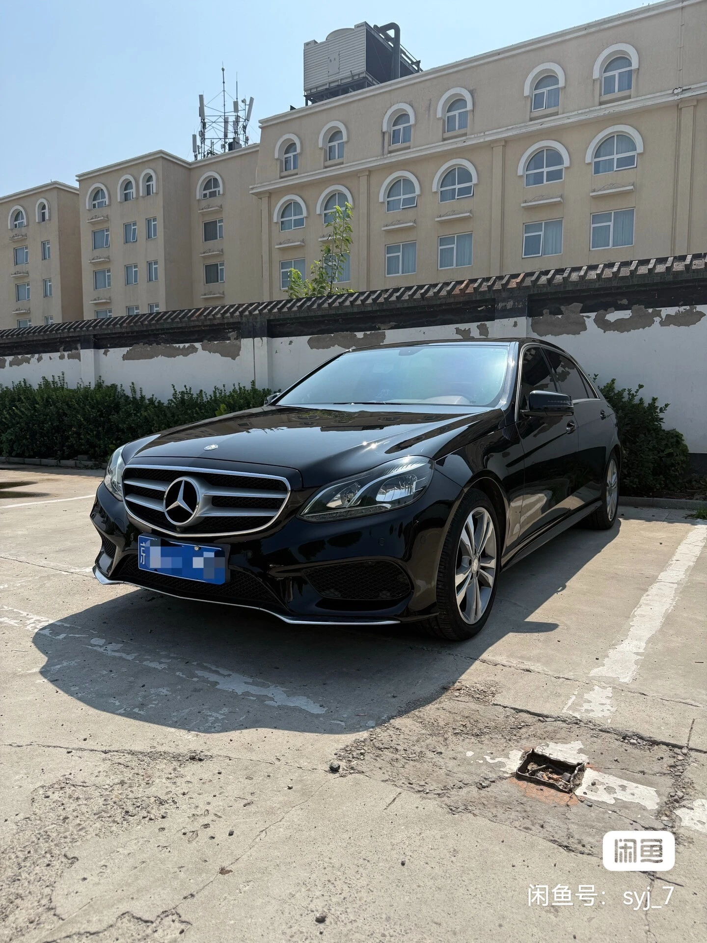 Mercedes-Benz E260L Sport - engine