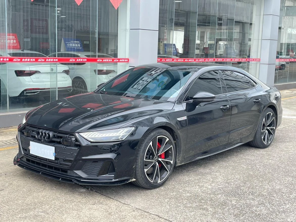 Audi A7L 55 TFSI quattro S-line 