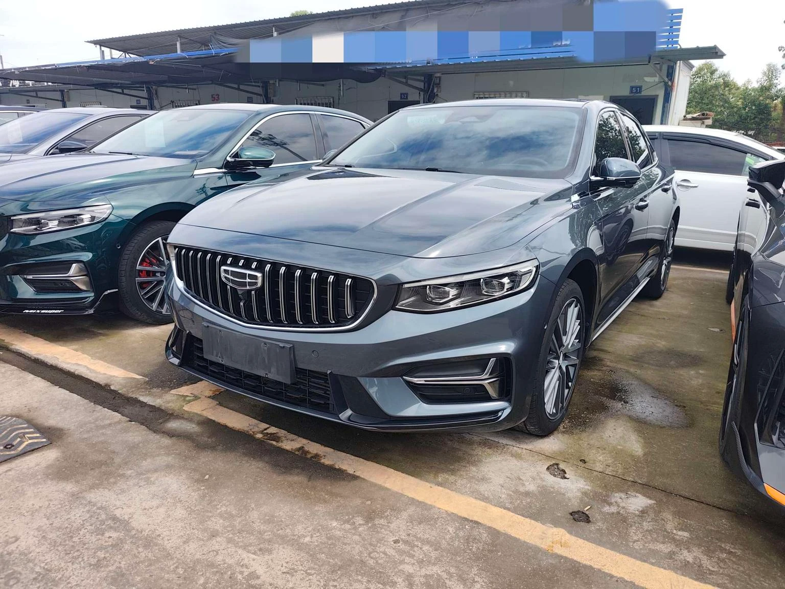 Geely Preface 2.0T Premium