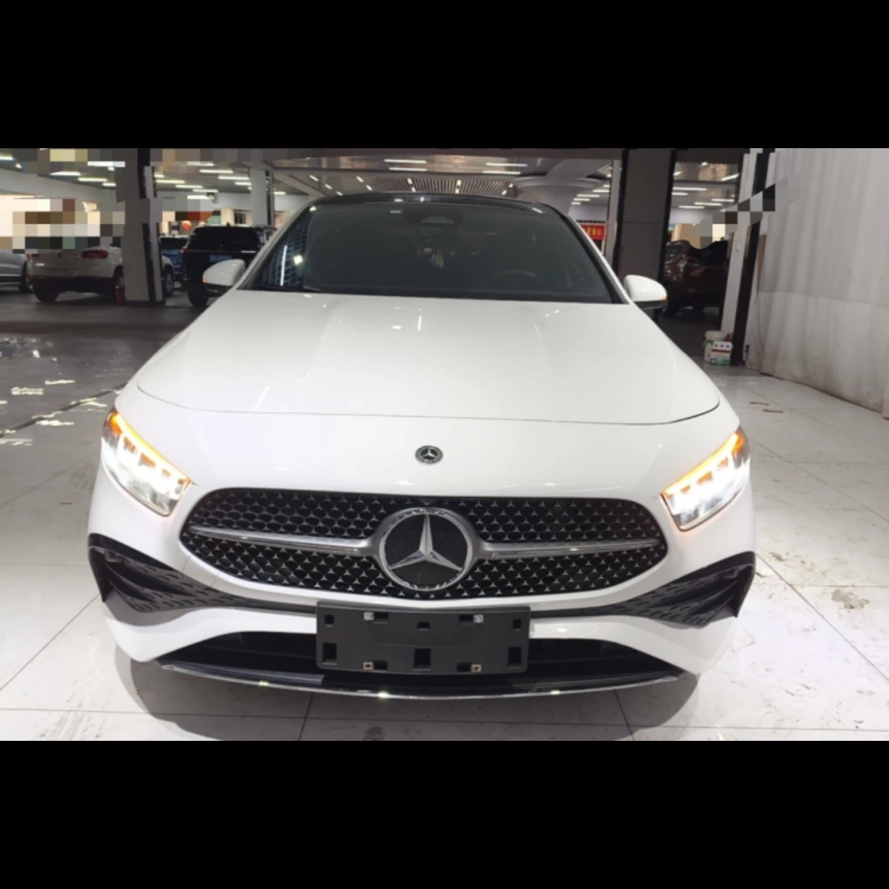 Mercedes-Benz A200L Fashion - exterior