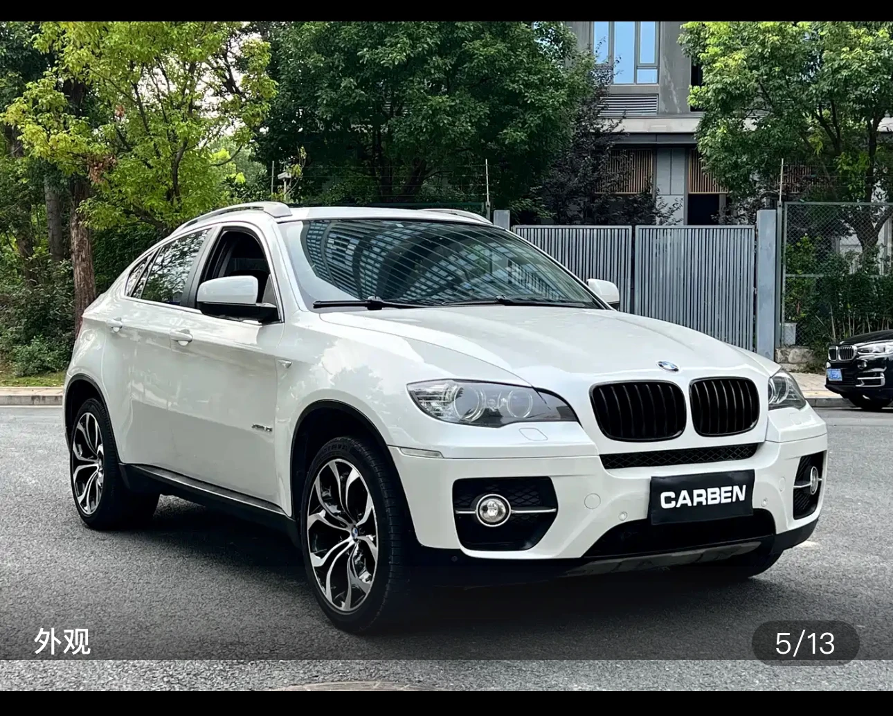 BMW X6 xDrive35i - exterior