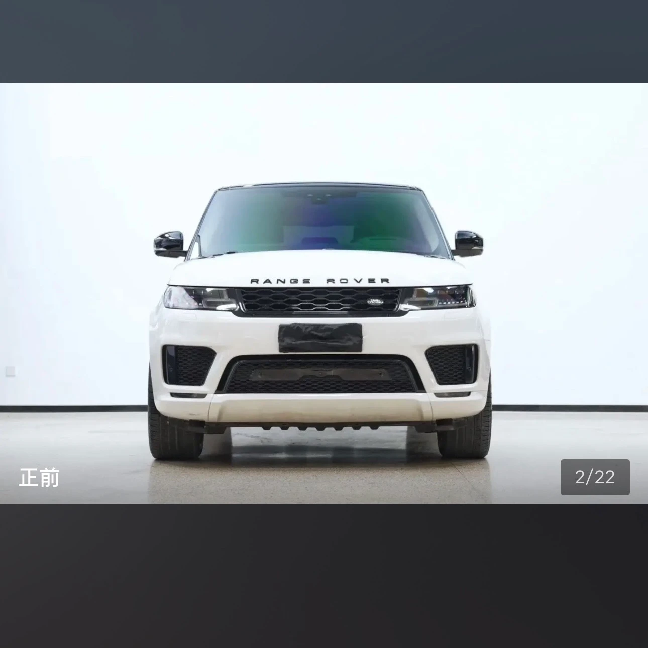 Land Rover Range Rover Sport L6 Black - exterior