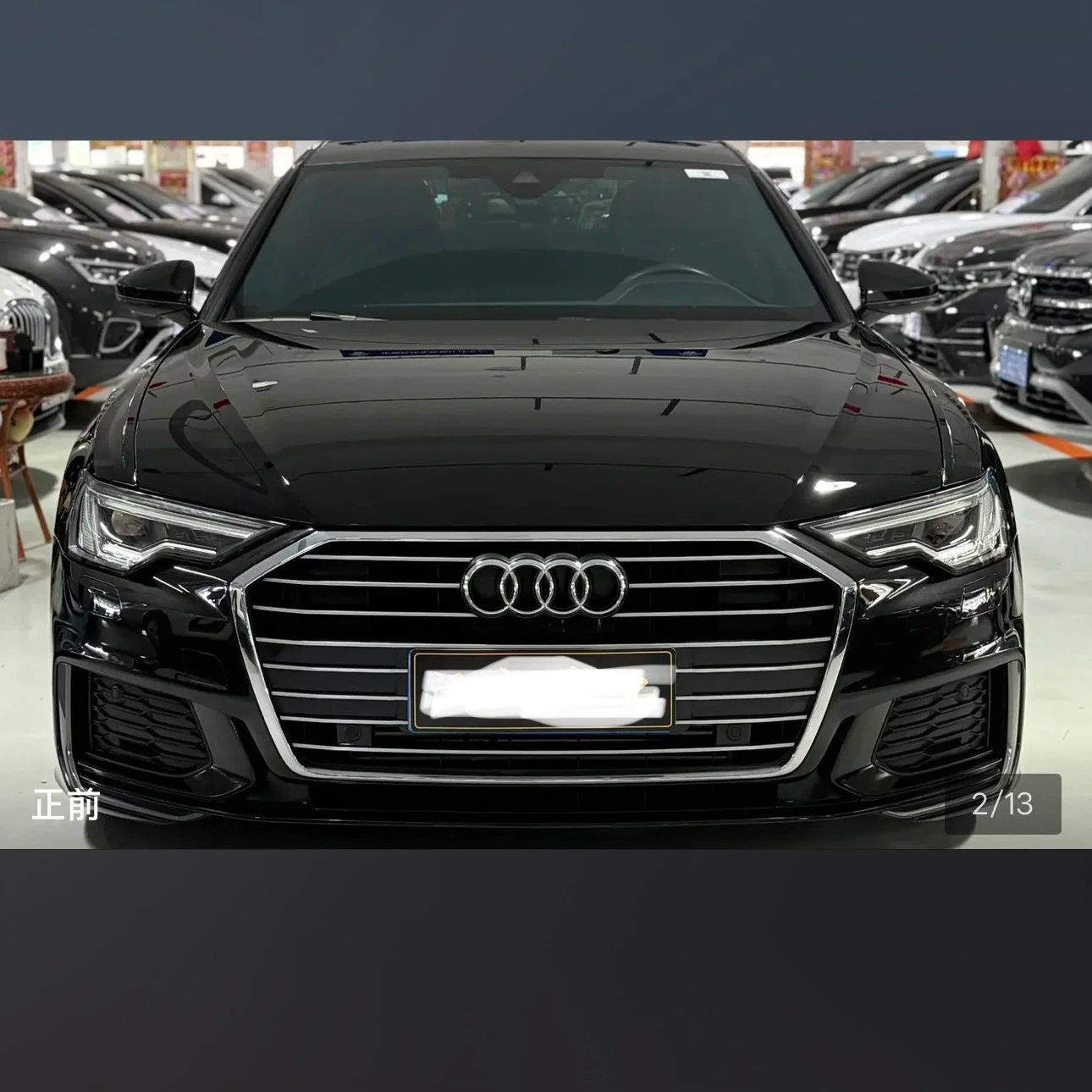 Audi A6L 40 TFSI Luxury Sport - exterior