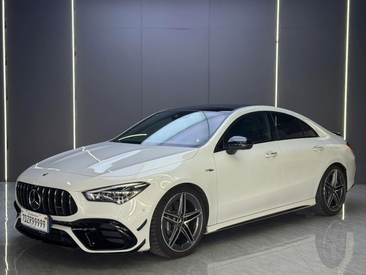 Mercedes-AMG CLA  45 4MATIC+