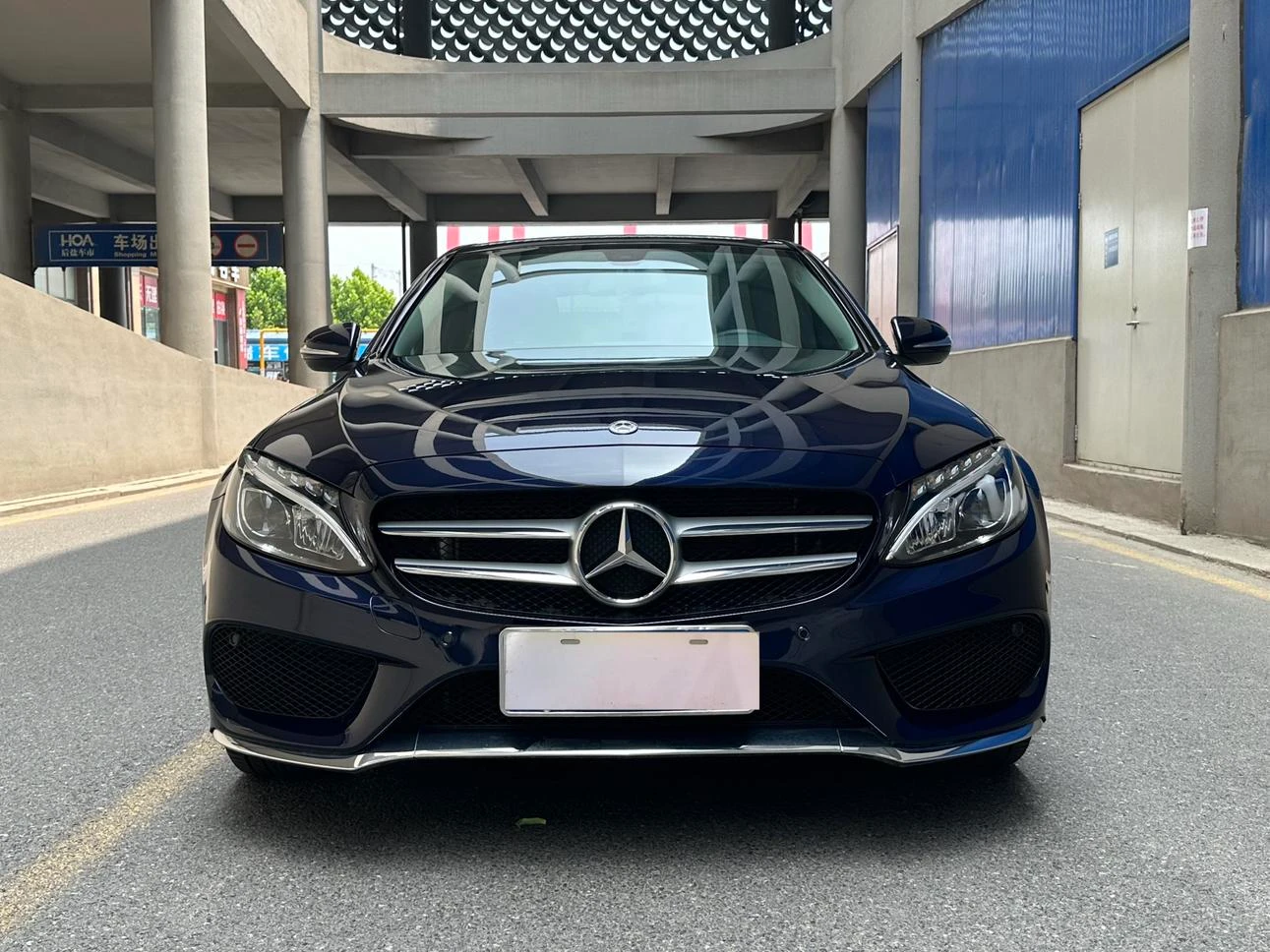 Mercedes-Benz  C 200 L Sport - exterior