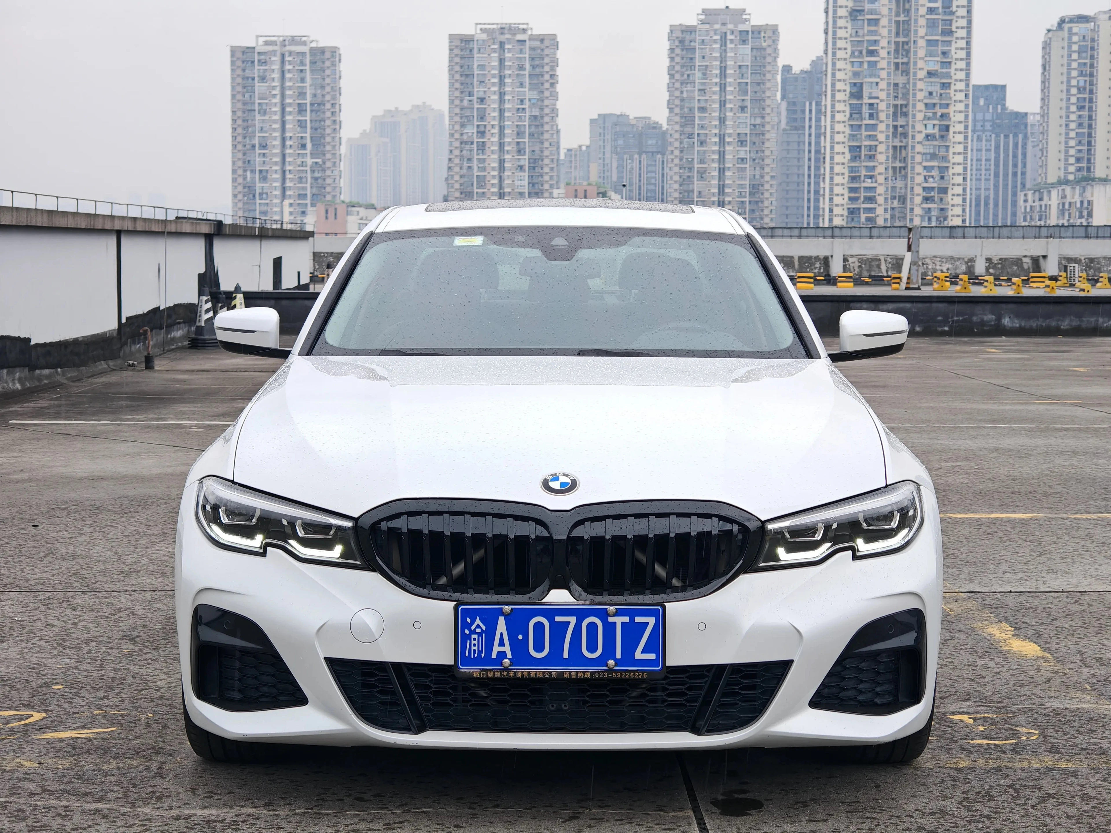 BMW 3 Series 325Li M Sport Package - exterior