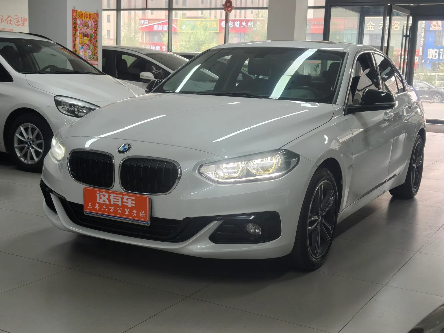 BMW 1 Series 2018 118i Sport