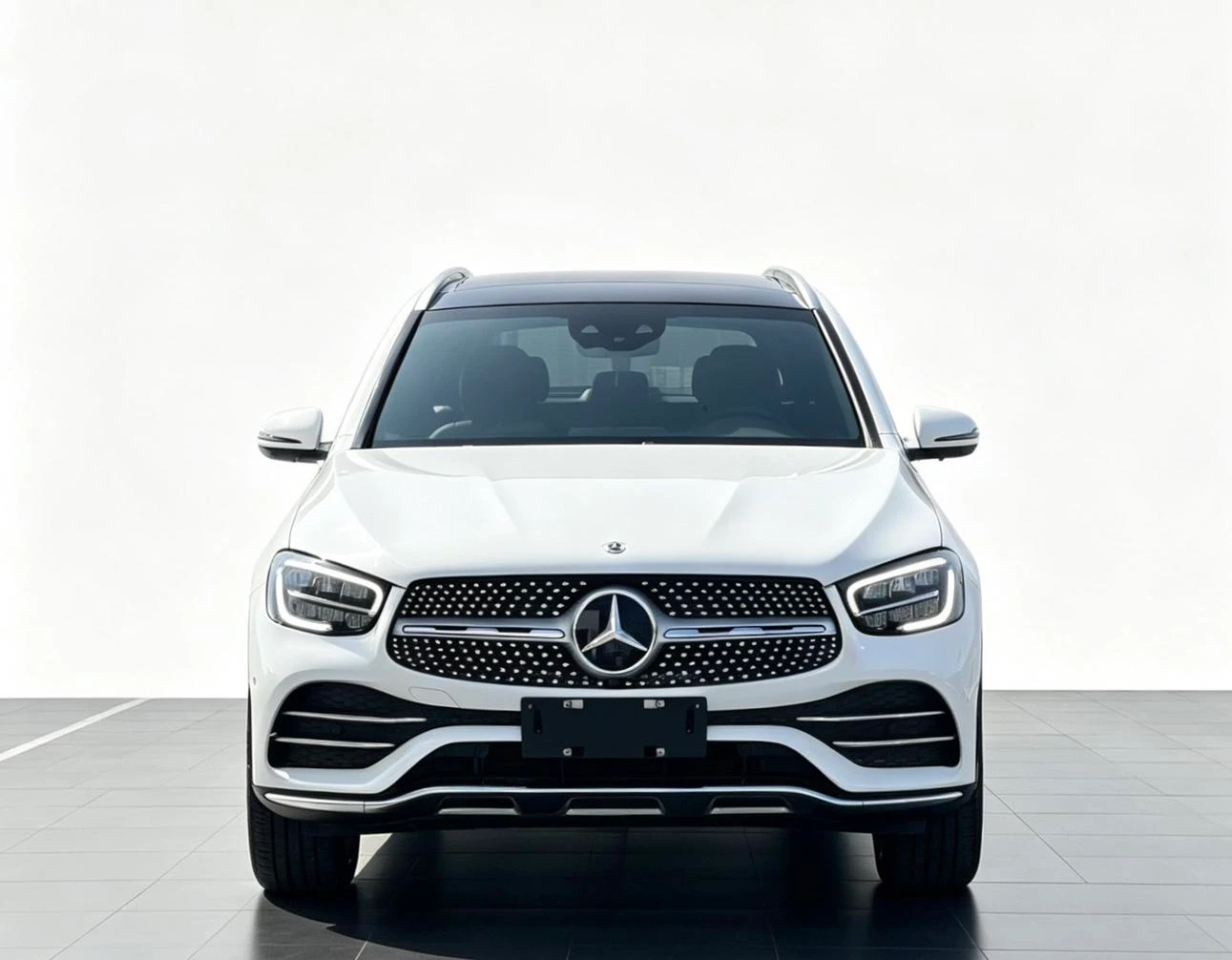 Mercedes-Benz GLC Class GLC300L 4MATIC - exterior