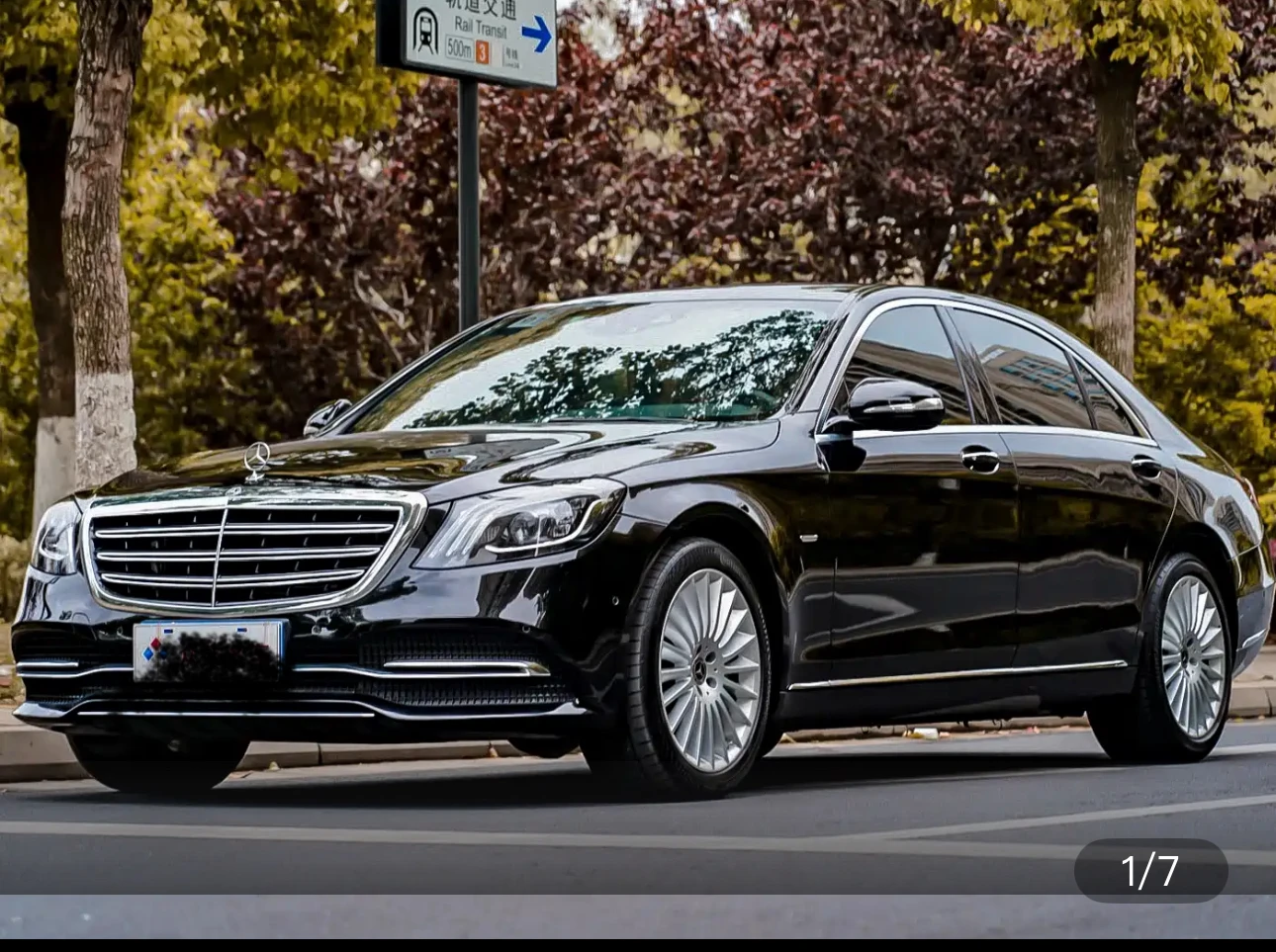 Mercedes-Benz S350L 