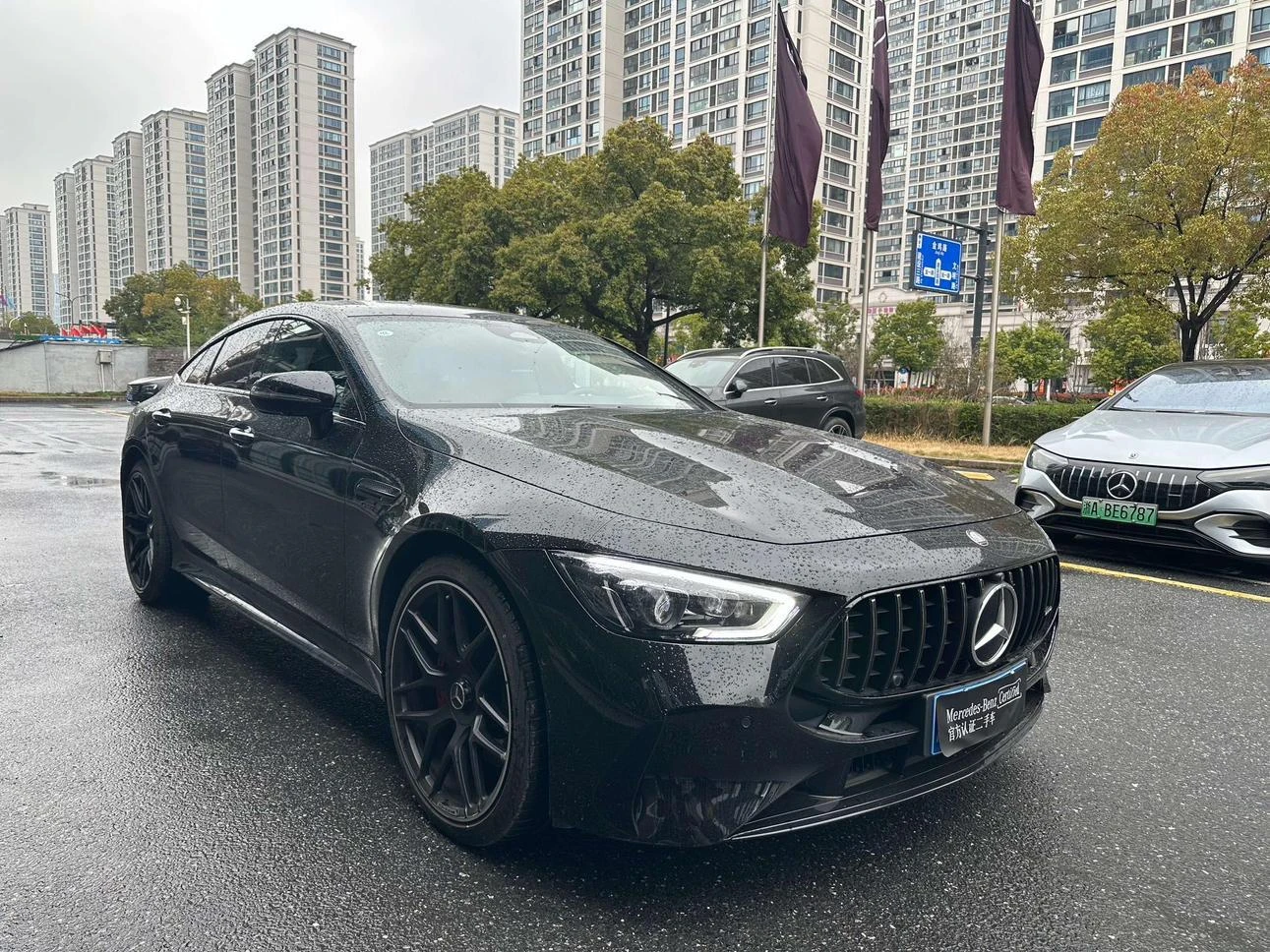 Mercedes-Benz GT-Class GT50 AMG  - exterior