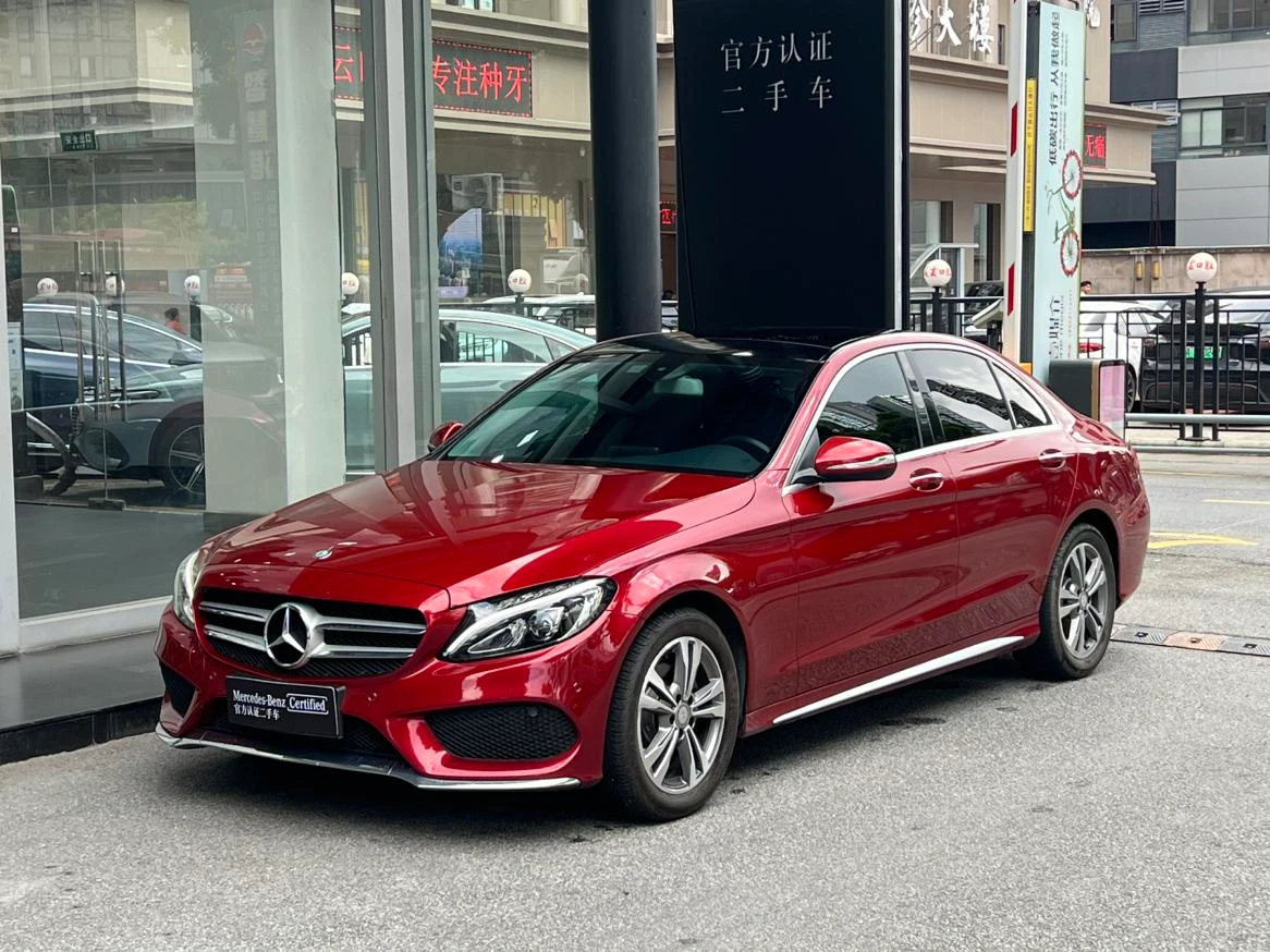 Mercedes-Benz  C 200 L Sport - exterior