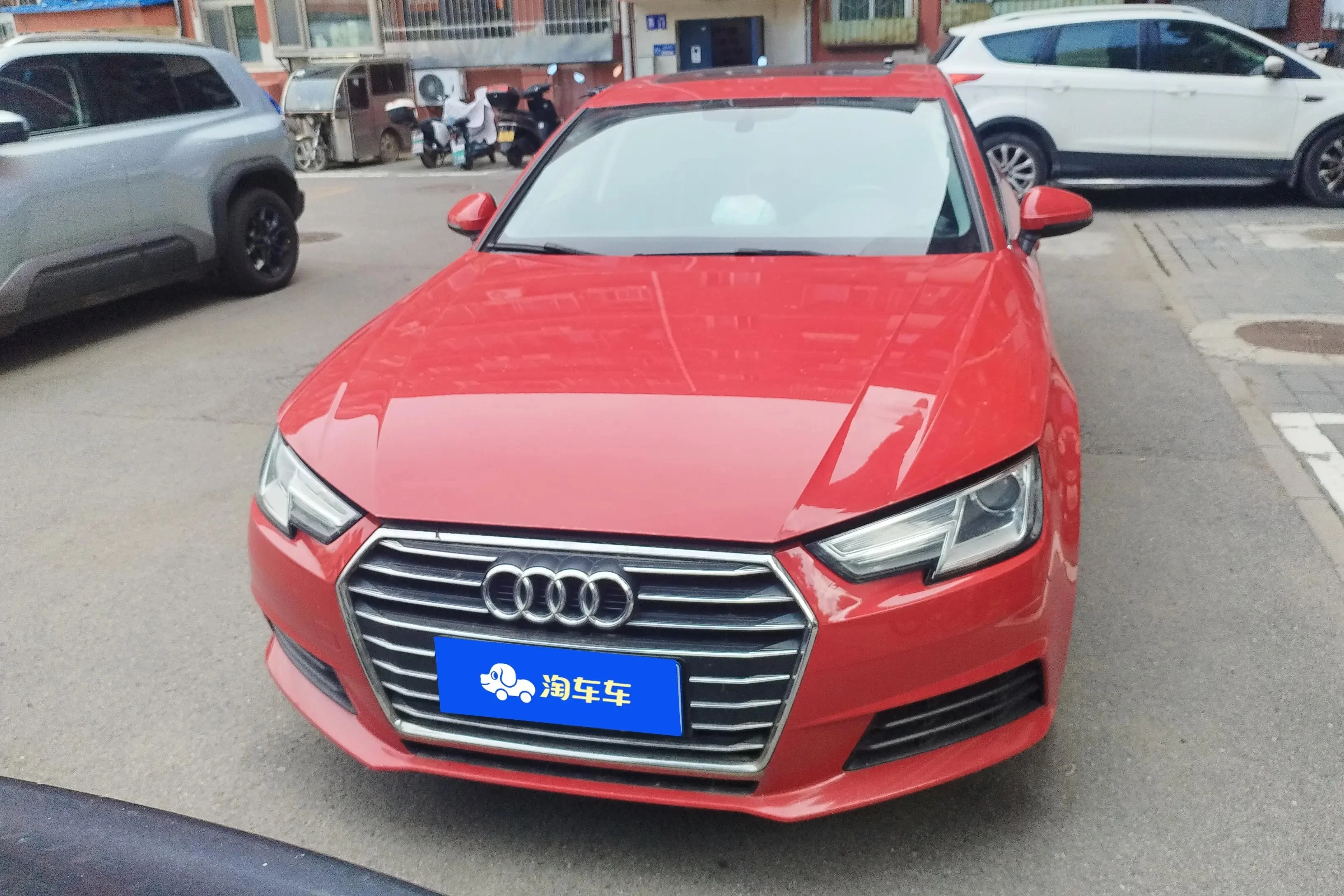 Audi A4L 40TFSI Progressive - exterior