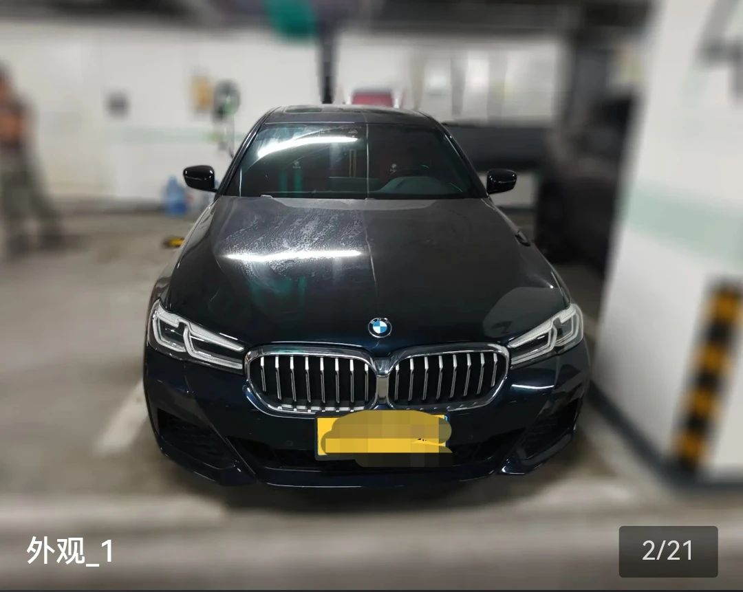 BMW 5 Series 530Li M Sport - exterior