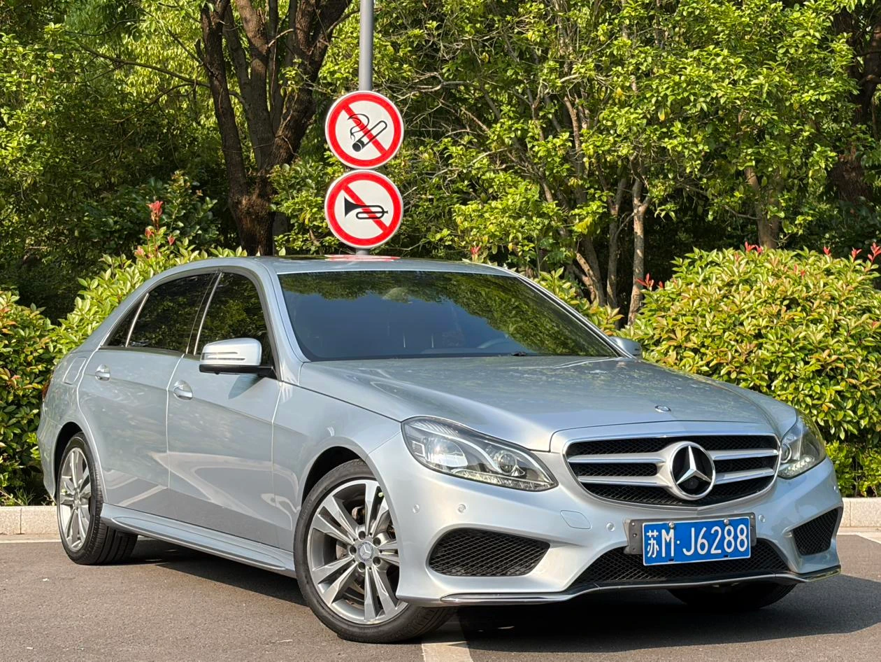 Mercedes-Benz E260 L Sport Edition - exterior