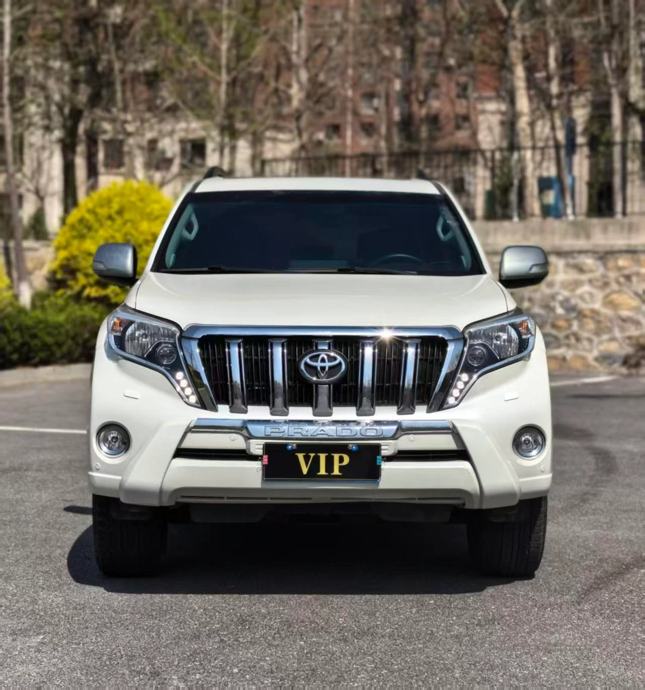 Toyota Prado - exterior