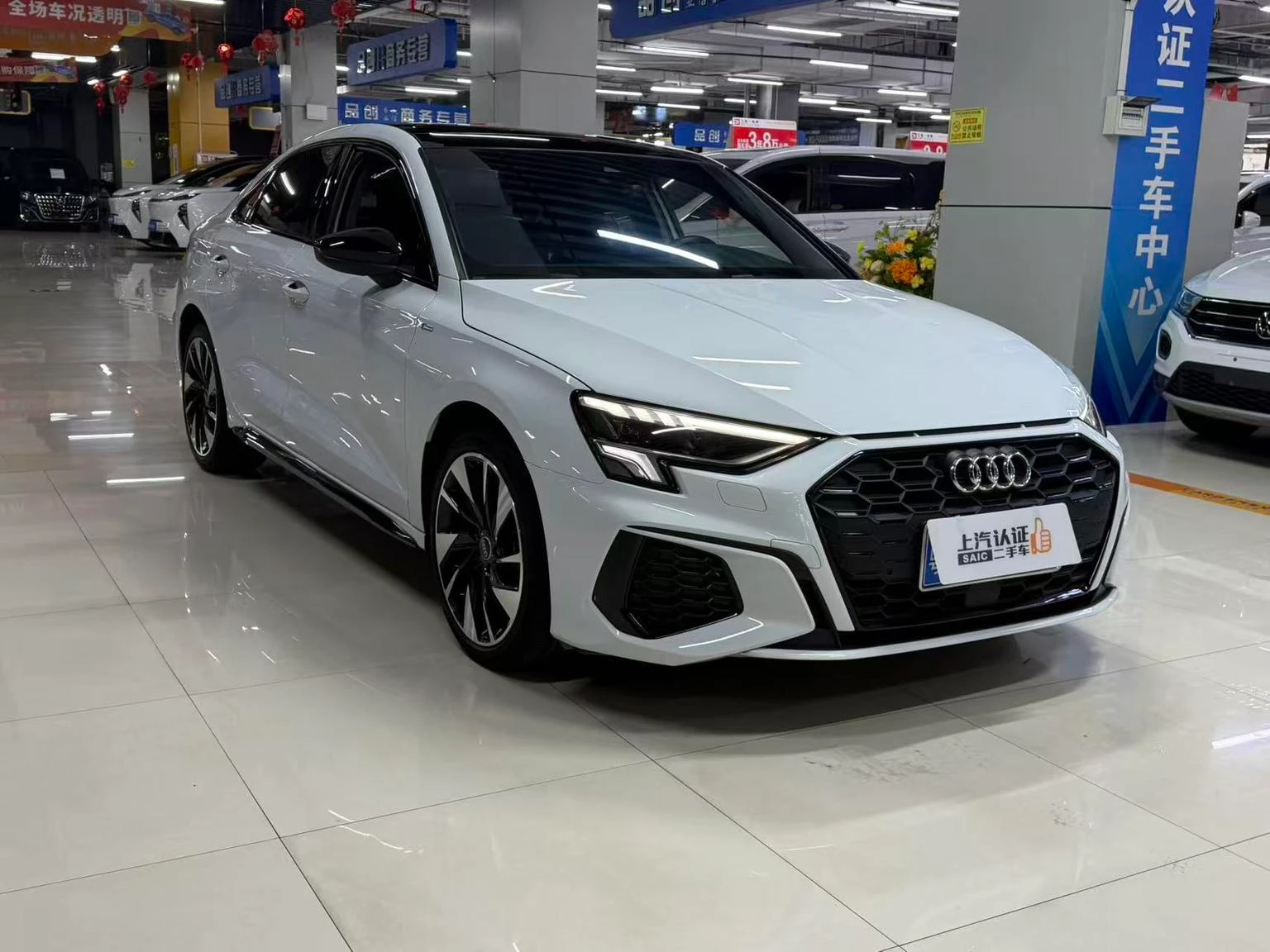 Audi A3L Limousine 35 TFSI