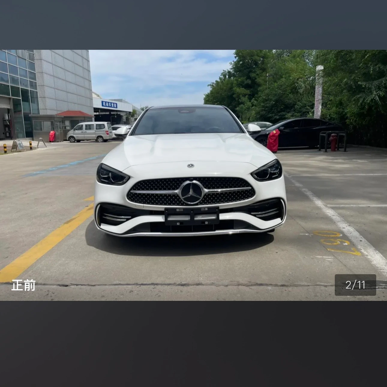 Mercedes-Benz C-class 260 L Sport - exterior