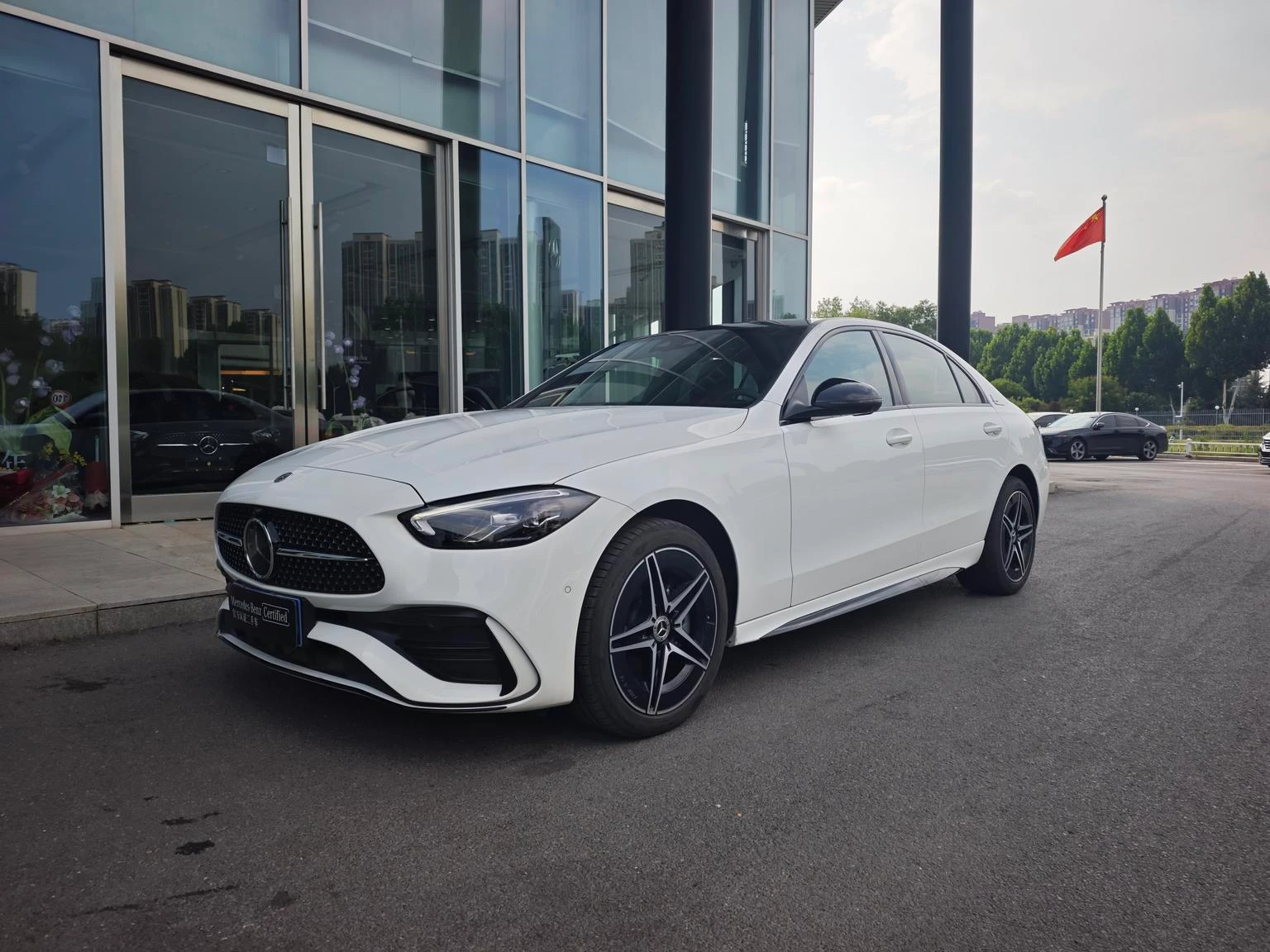 Mercedes-Benz C-Class C260 L Night Sport Edition
