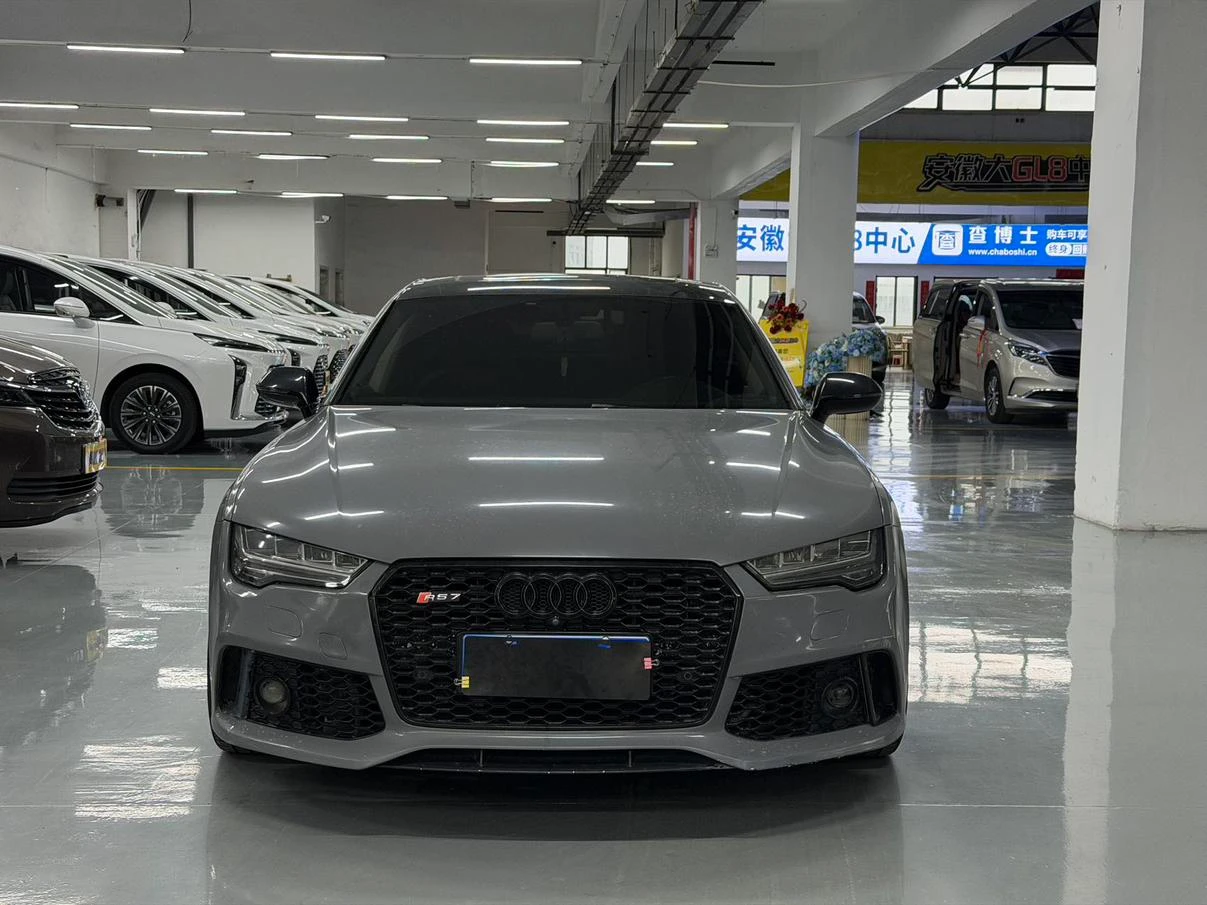 Audi A7 50 TFSI quattro - exterior