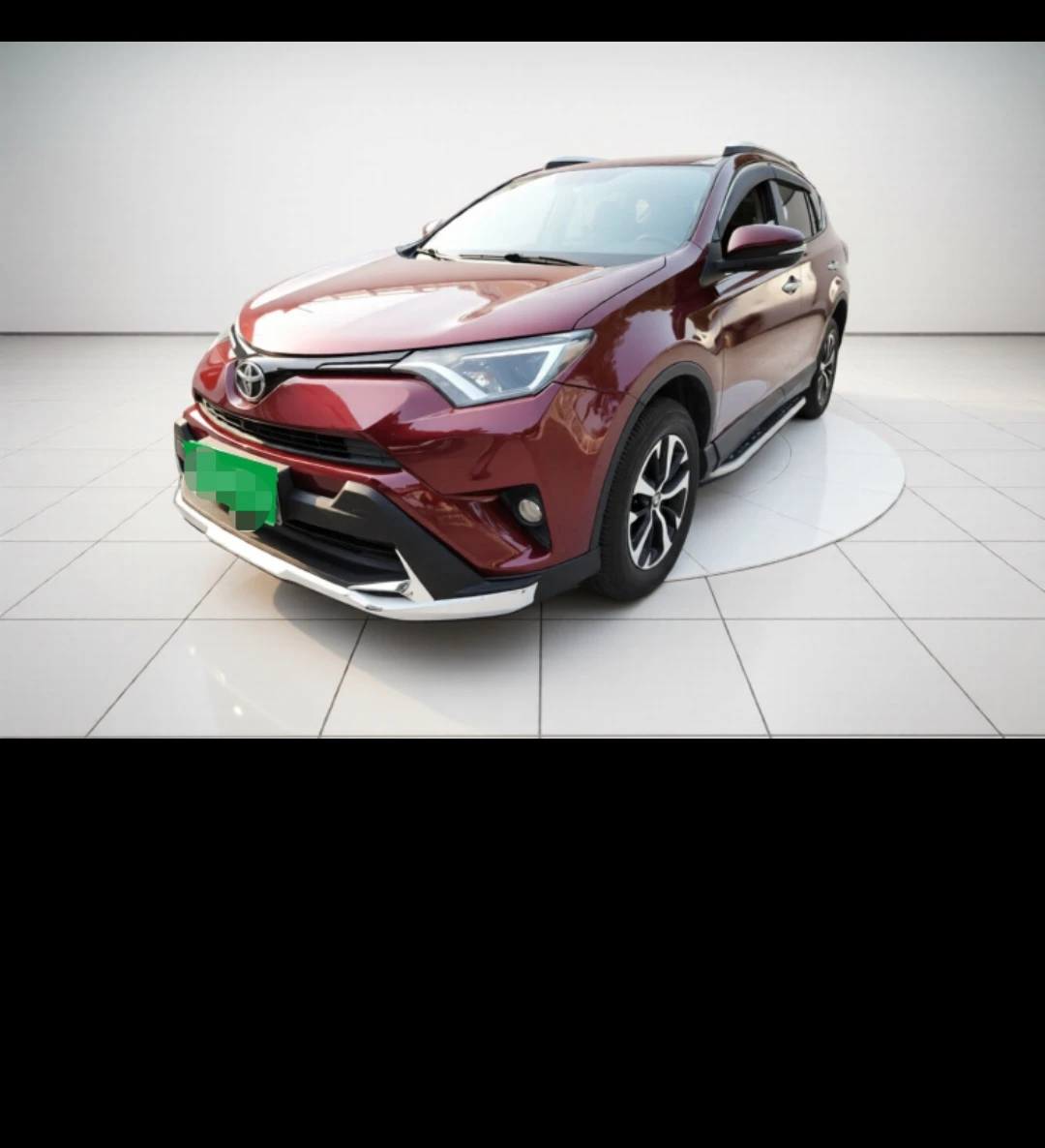 Toyota RAV4 2.0L CVT FWD (Style Trim)