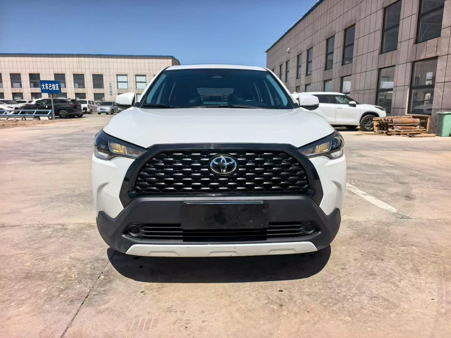 Toyota Corolla Cross 2.0L CVT Elite Edition - exterior