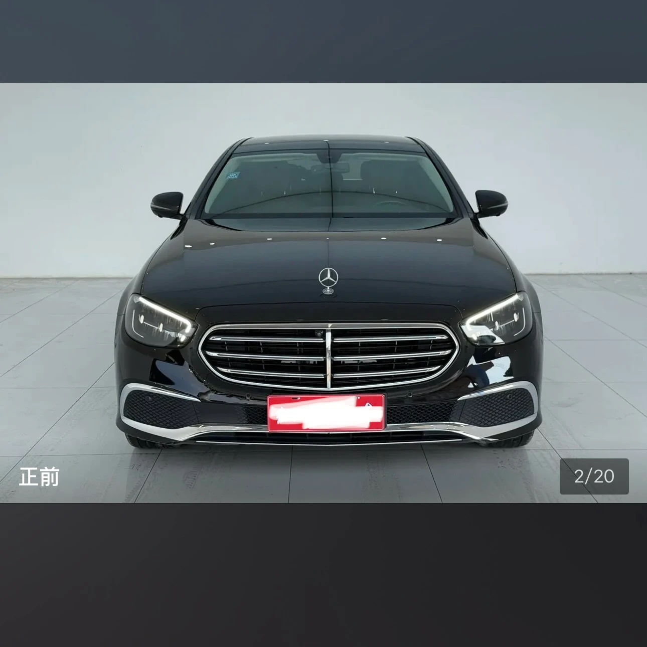 Mercedes-Benz E-Class E300L Fashion